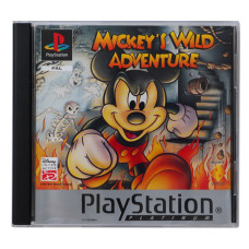 Mickeys Wild Adventure Platinum (PS1) PAL Б/В